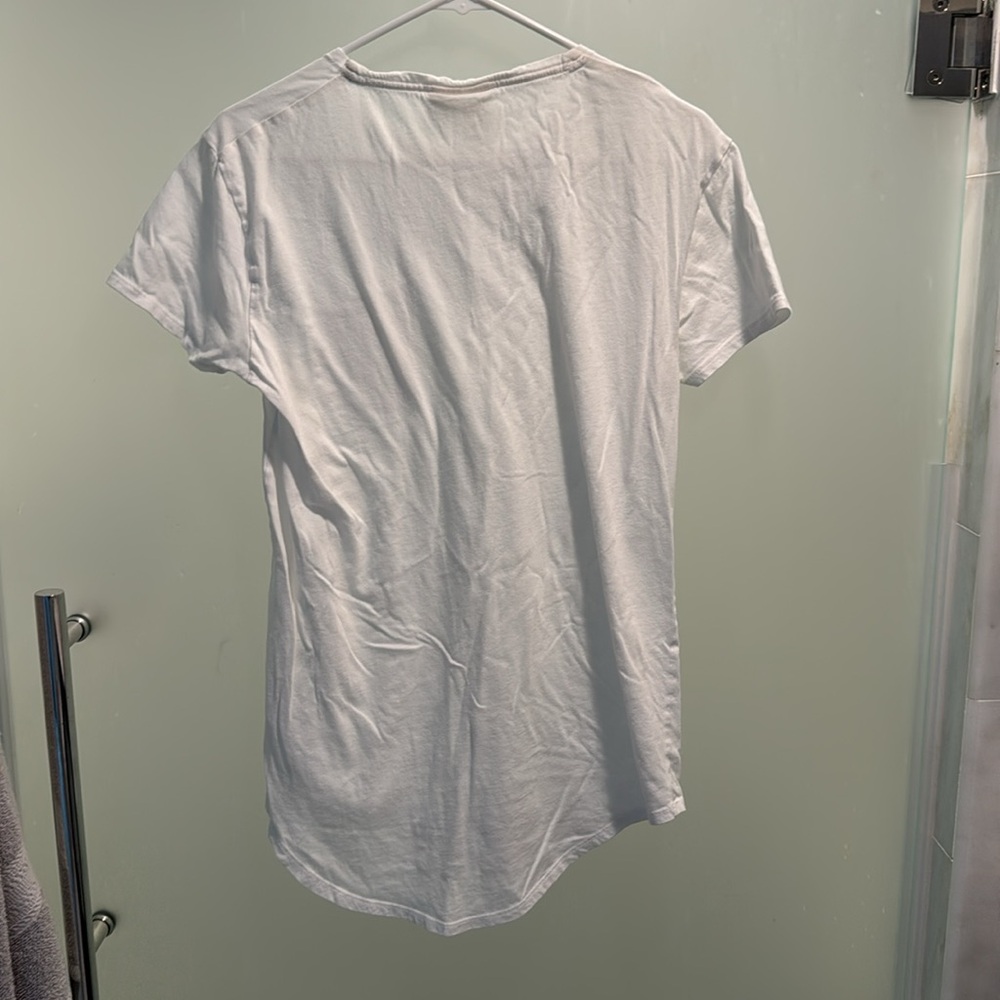 Urban Outfitters Men’s Pocket Tee - White (Size Small) - Picture 5 of 5